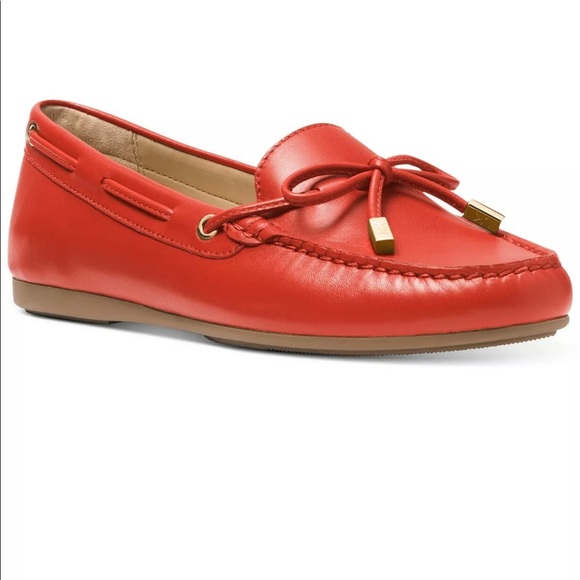 NIB WOMENS MICHAEL KORS SUTTON MOC NAPPA SZ 10M - Picture 2 of 6